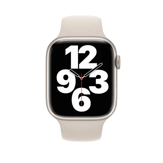 Apple Watch 45mm Band, Starlight Sport Band - Regular - 3