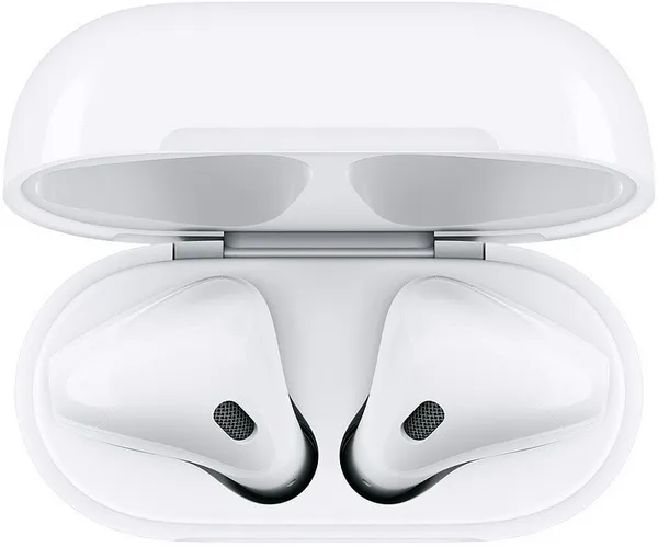 Dëgjuese Apple AirPods me mbështjellës karikimi wireless - 5