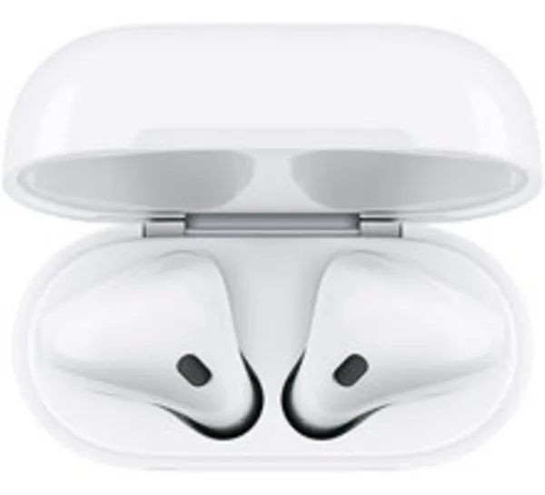 Dëgjuese Apple AirPods me mbështjellës karikimi wireless - 6