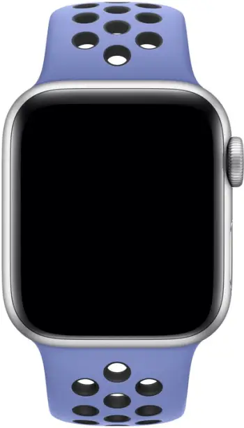 Rrip Apple për orë Watch Series 5, 40mm Nike - S/M dhe M/L, kaltër/zi