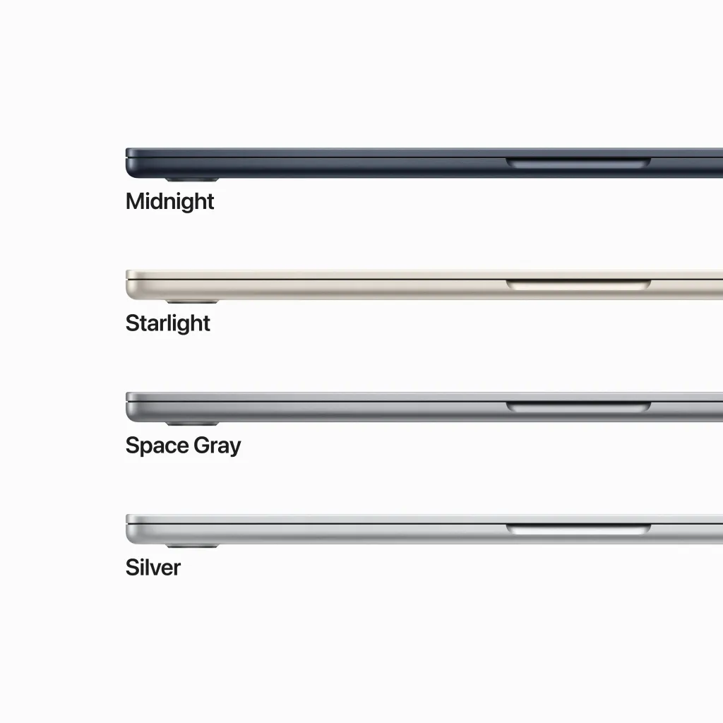 Apple Macbook Air 15", M2 8-Core CPU, 16GB, 512GB, 10-Core GPU, Space Gray - 10