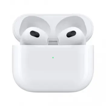 Dëgjuese Apple AirPods 3, të bardha