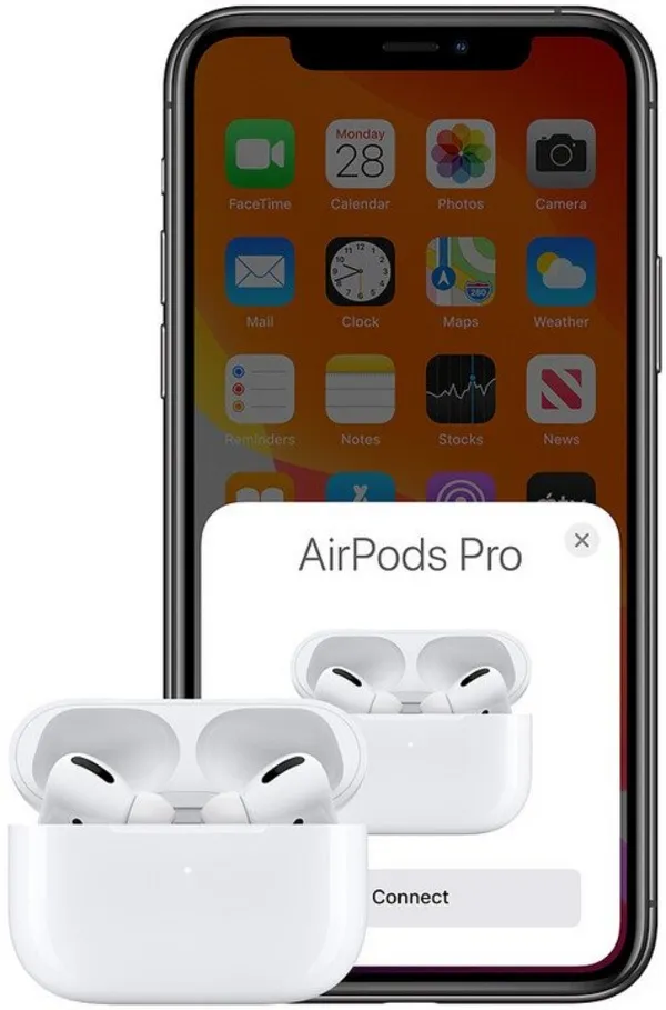Dëgjuese Apple Airpods Pro, të bardha, XIV - 4