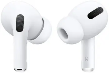 Dëgjuese Apple Airpods Pro, të bardha, XIV