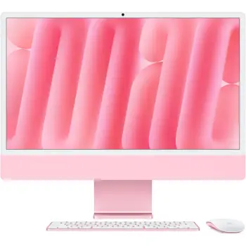Kompjuter Apple iMac 24-inch, M4, 16GB, 256GB SSD, Gjelbër