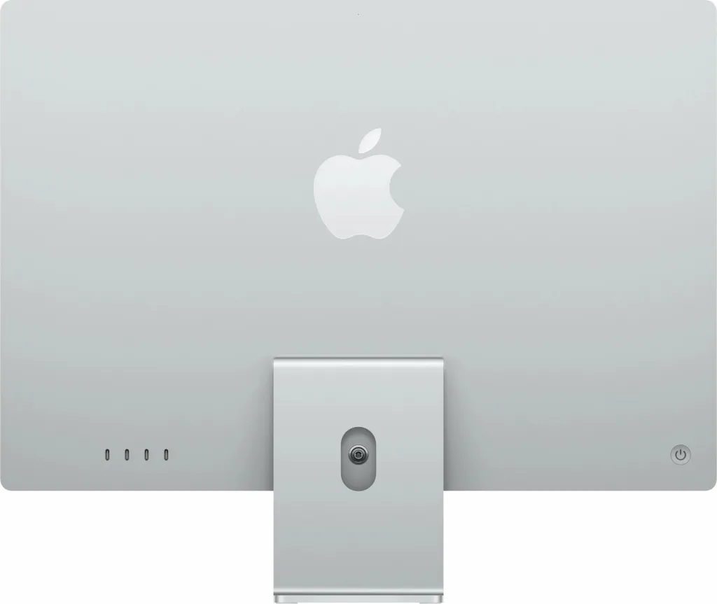 iMac Apple 24-inch, M4 chip, 16GB, 512GB SSD, Silver - 2