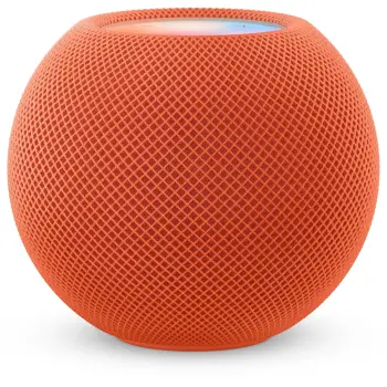 Smart Speaker Apple HomePod mini, Siri, Ngjyrë portokalli