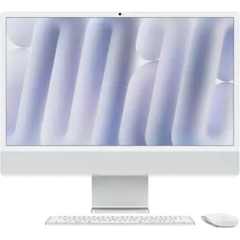 Kompjuter Apple iMac Z1K1, 24GB RAM, 1TB SSD, 23.5 inç, argjendtë
