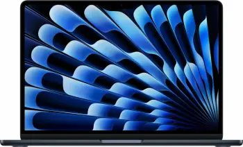 Apple MacBook Air, 13.6", M4 10-core, 16GB, 256GB SSD, 8-core GPU, Midnight (QWERTZ Germany Layout)