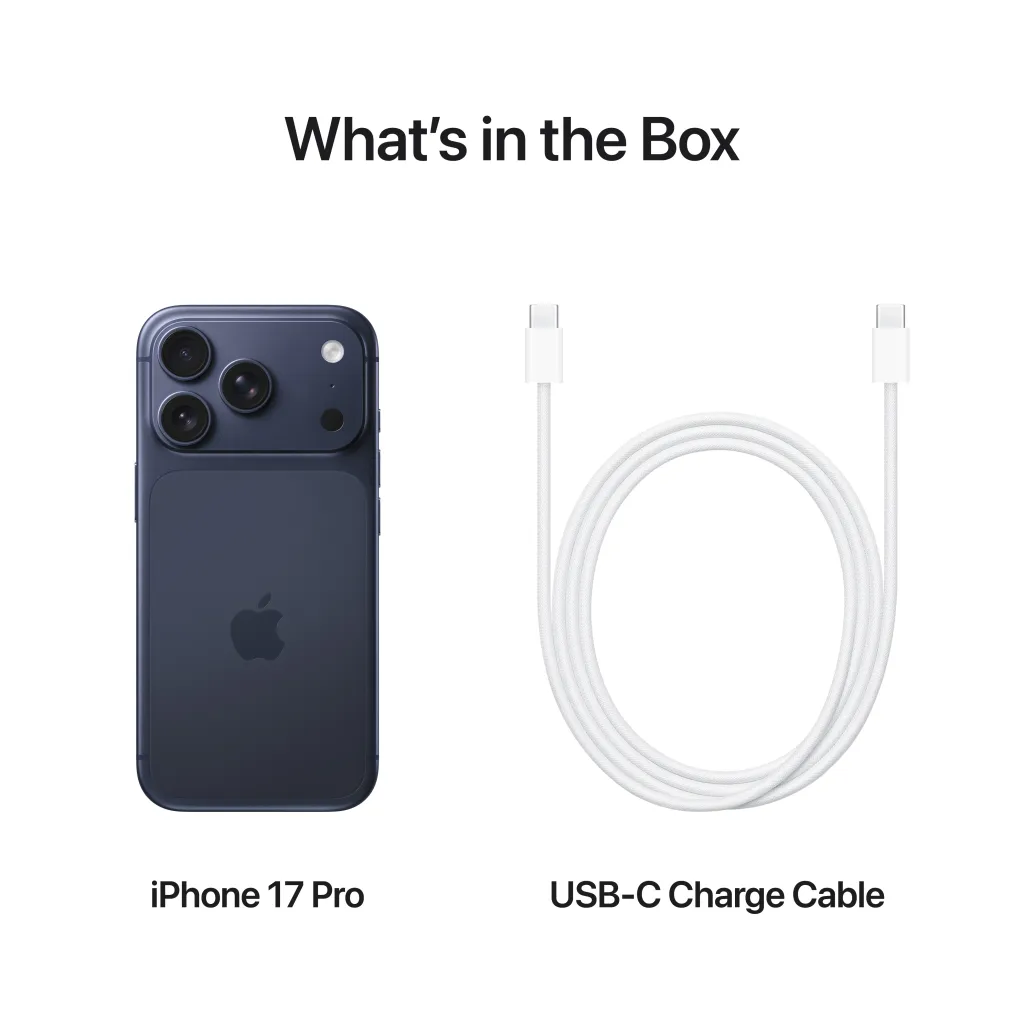 Apple iPhone 17 Pro, 256GB, Deep Blue - 8