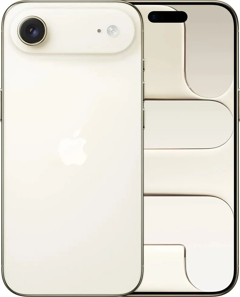Celular Apple iPhone Air, 6.5", 512 GB, Dual SIM, Gold - 1