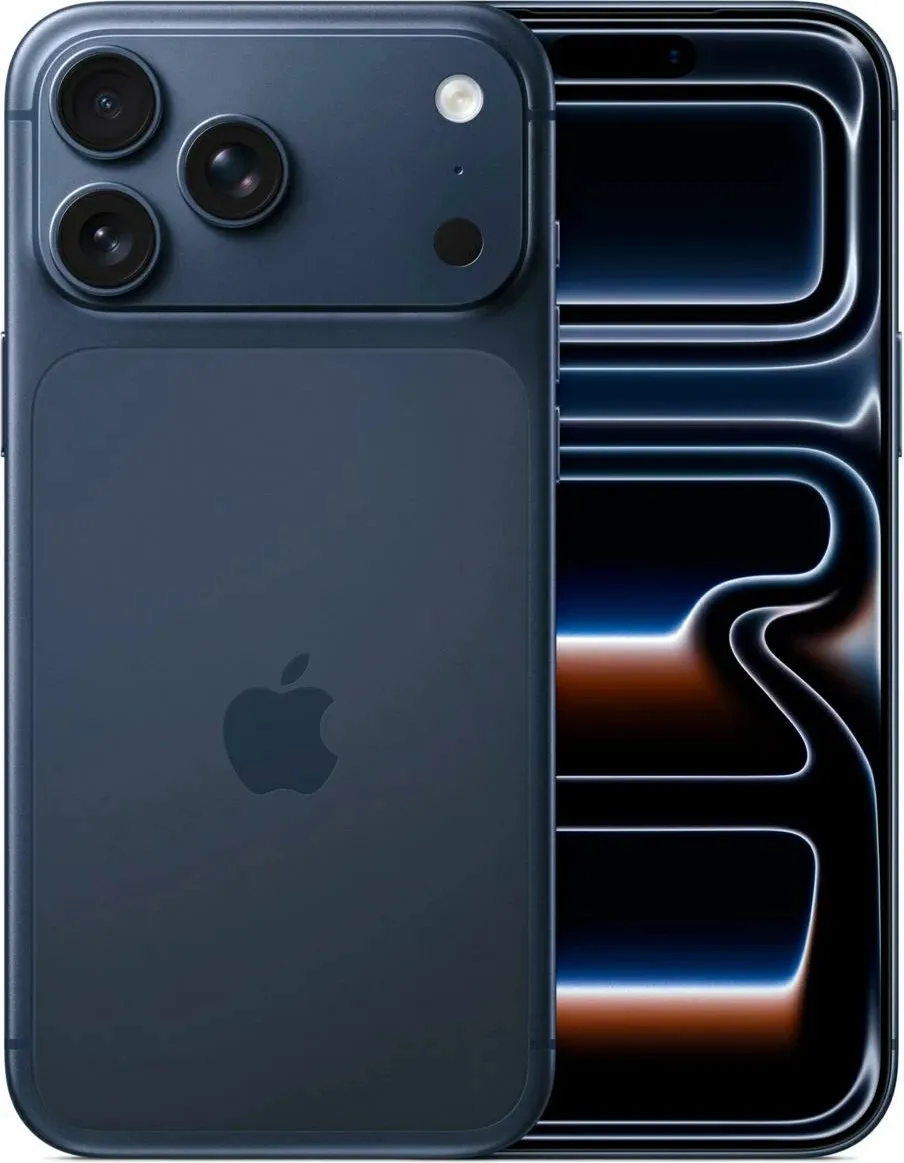 Apple iPhone 17 Pro Max, 256GB, Silver - 1