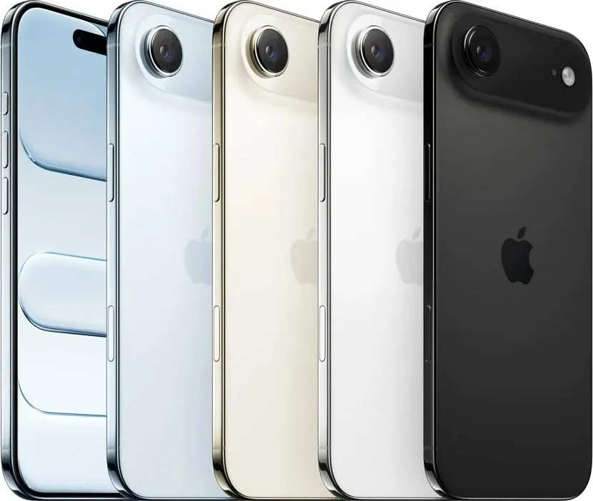 Celular Apple iPhone Air, 6.5", Dual SIM, 1 TB, iOS 26, 5G, Bardhë - 3