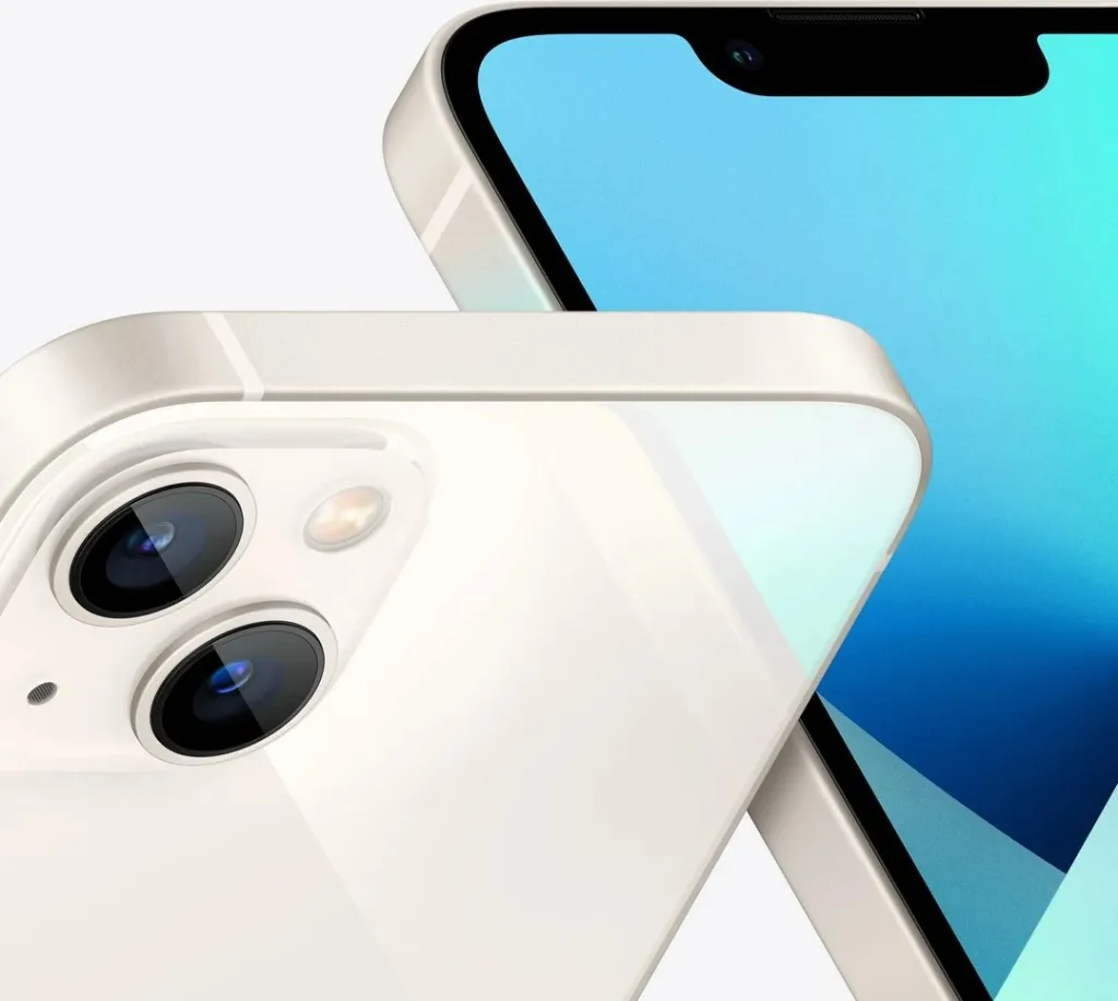 Celular Apple iPhone 13, 128 GB, iOS, 6.1", Bardhë - 4