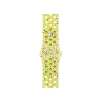 Apple Watch 40mm Nike Sport Band, Volt Splash Nike Sport Band, M/L