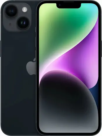 Celular Apple iPhone 14, 128GB, iOS 16, Midnight