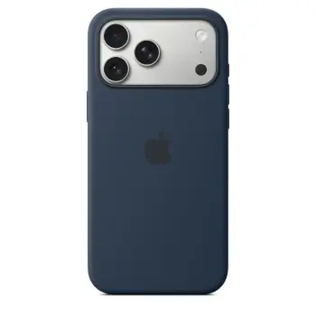 Apple iPhone 17 Pro Max Silicone Case with MagSafe, Midnight