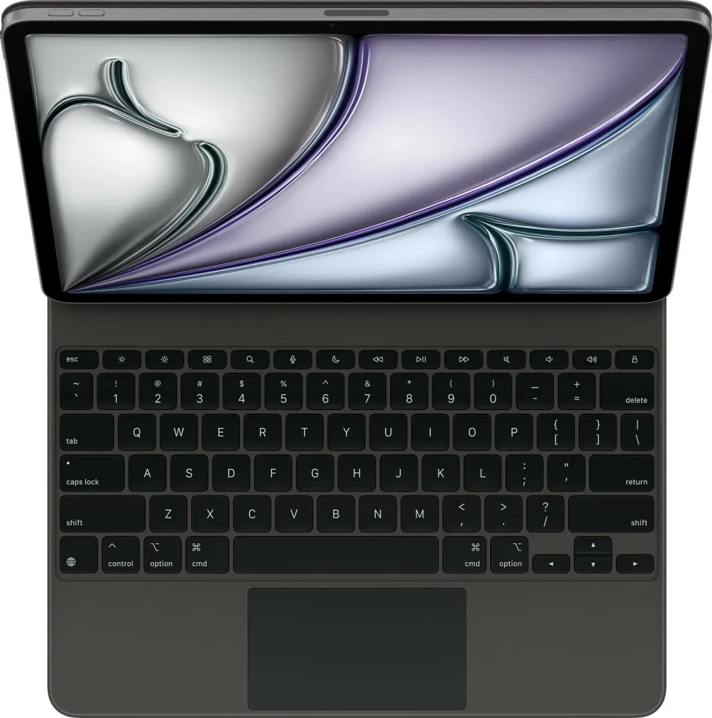 Tastierë Apple Magic Keyboard për iPad Air 13 inç US English e zezë - 2