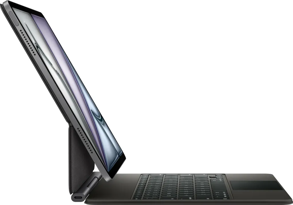 Tastierë Apple Magic Keyboard për iPad Air 13 inç US English e zezë - 4