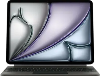Tastierë Apple Magic Keyboard për iPad Air 13 inç US English e zezë