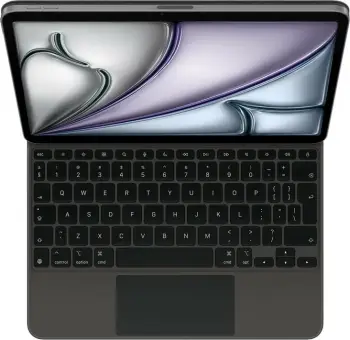Tastierë Apple Magic Keyboard për iPad Air 11 inç (M3), anglisht, e zezë