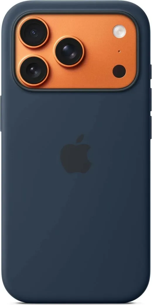 Apple iPhone 17 Pro Max Silicone Case with MagSafe, Neon Yellow - 2