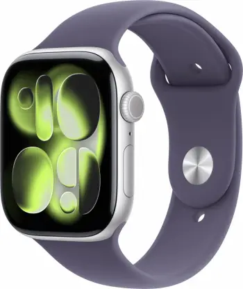 Smartwatch Apple Watch S11 Aluminium Cellular 46mm, rrip sport vjollcë
