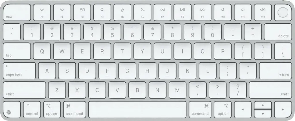 Apple Magic Keyboard (2024) with Touch ID, International English - 1