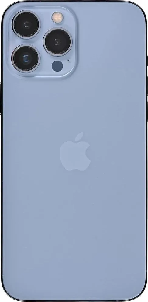 Celular Apple iPhone 13 Pro Max, 6.7", 256 GB, Dual SIM, Blu, Remade - 3