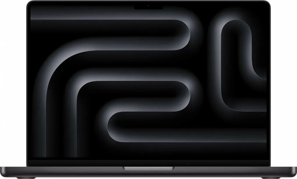 Apple MacBook Pro, 14", M5 10-core, 24GB, 1TB, 10-core GPU, Space Black - 1