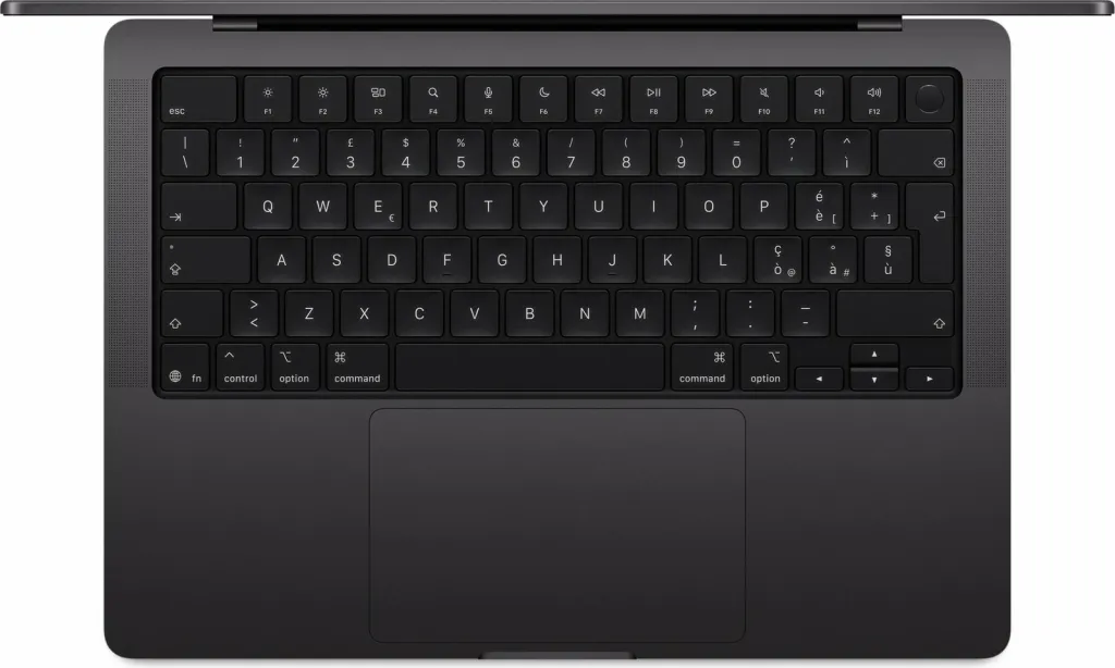 Apple MacBook Pro, 14", M5 10-core, 24GB, 1TB, 10-core GPU, Space Black - 2