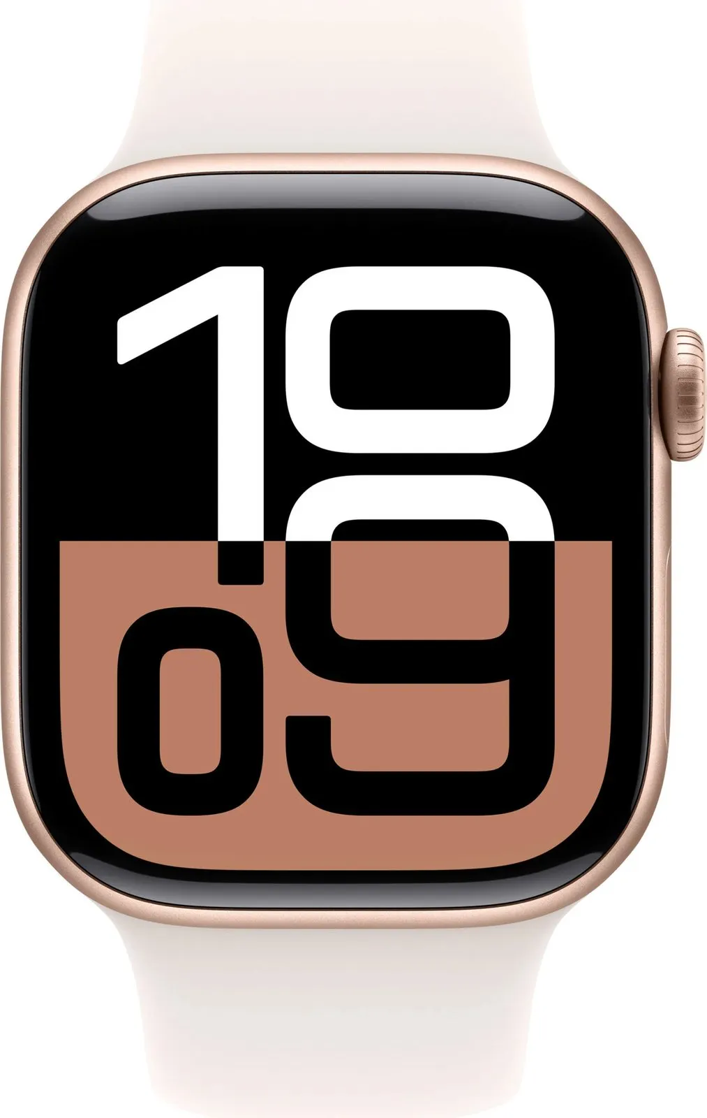 Smartwatch Apple Watch Series 10, 42mm, 64GB, Rose Gold, Light Blush - 2