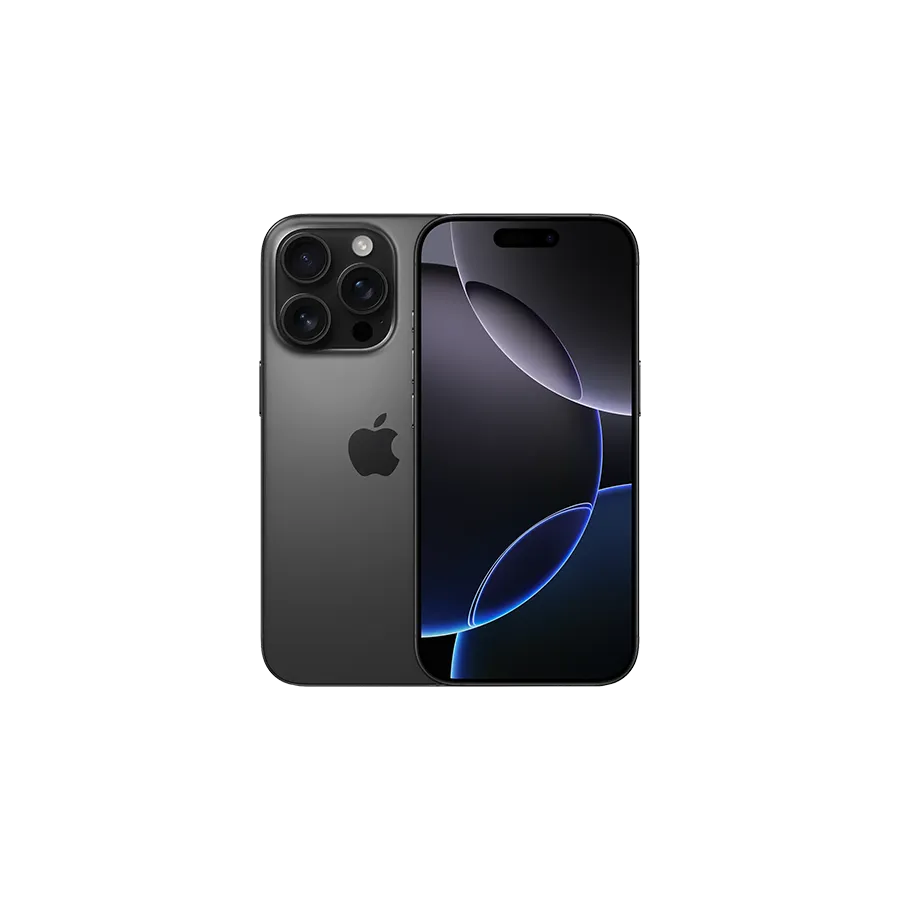 Apple iPhone 16 Pro, 6.3" , 256GB, black titanium - 1