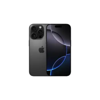 Apple iPhone 16 Pro, 6.3" , 256GB, black titanium
