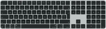 Tastierë Apple Magic me Touch ID dhe Numërik, për Mac me Apple silicon, Çelësa të zinj