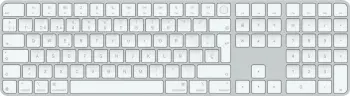 Tastierë Apple Magic me Touch ID dhe Tastierë Numerike, për Mac me Apple silicon, Spanjolle, Ngjyrë Bardhë
