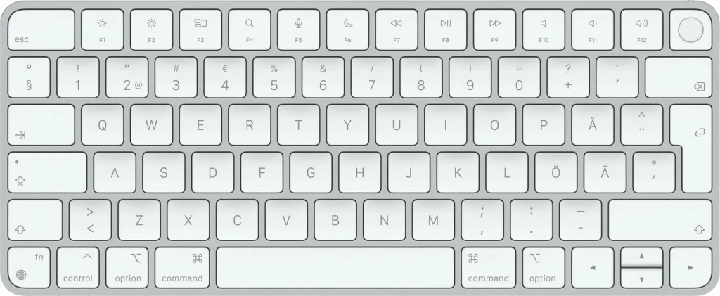 Apple Magic Keyboard (2024), Swedish - 1