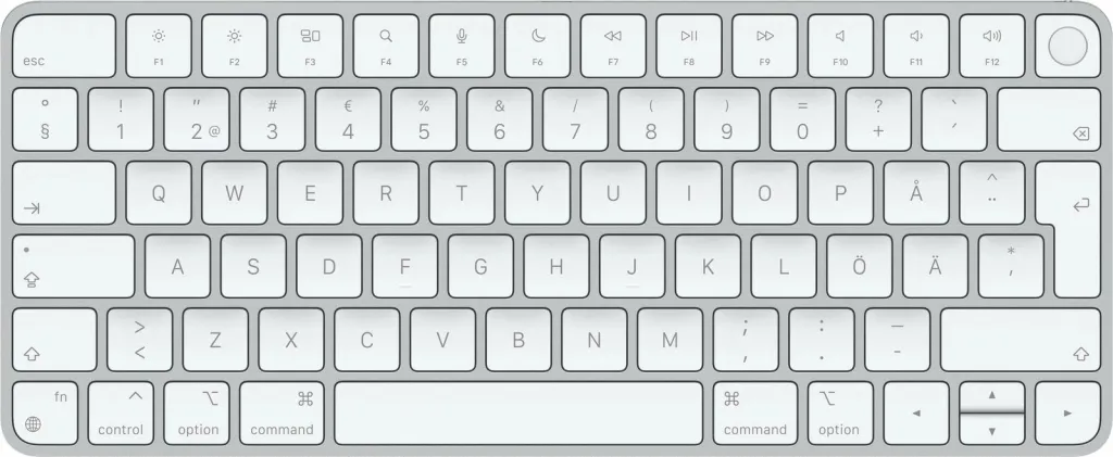 Apple Magic Keyboard (2024), Swedish - 3