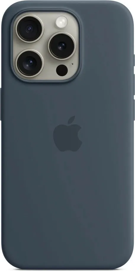 Mbështjellës Apple iPhone 15 Pro, MagSafe, Storm Blue - 1