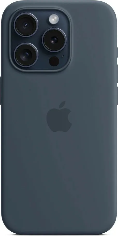 Mbështjellës Apple iPhone 15 Pro, MagSafe, Storm Blue - 2