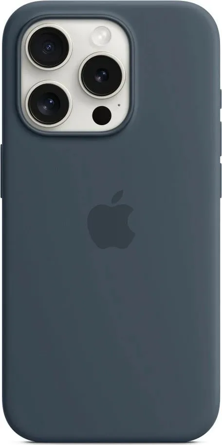 Mbështjellës Apple iPhone 15 Pro, MagSafe, Storm Blue - 3