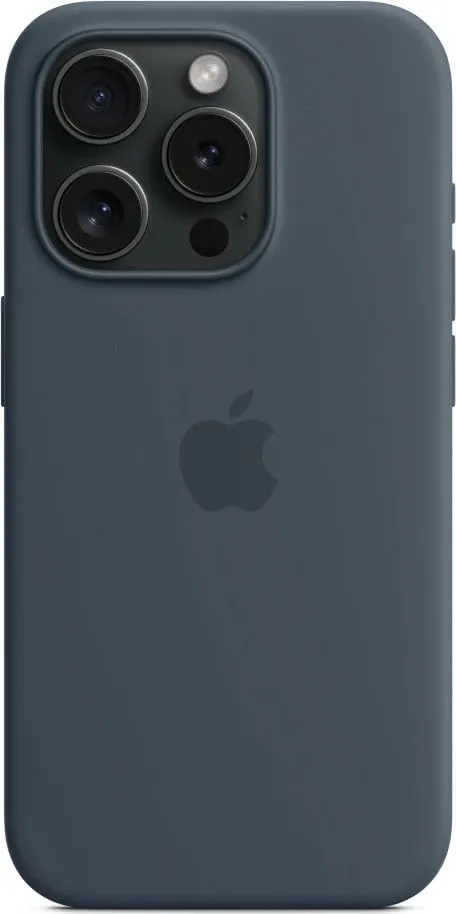 Mbështjellës Apple iPhone 15 Pro, MagSafe, Storm Blue - 4