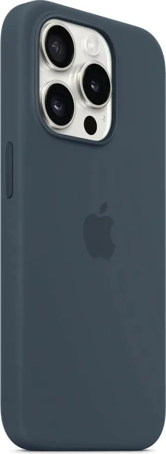 Mbështjellës Apple iPhone 15 Pro, MagSafe, Storm Blue - 5