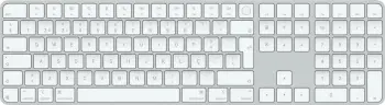 Tastierë Apple Magic me Touch ID dhe Numërik, për Mac me Apple silicon, Portugalisht, Bardhë