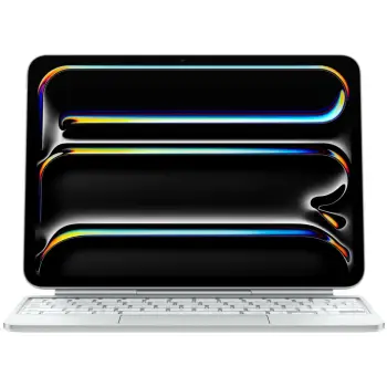 Tastierë Apple Magic për iPad Pro 11 (M4) Gjermanisht Bardhë