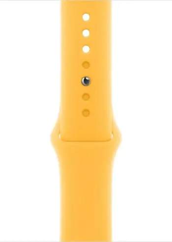 Apple Watch 45mm Sport Band, Sunshine Sport Band, S/M