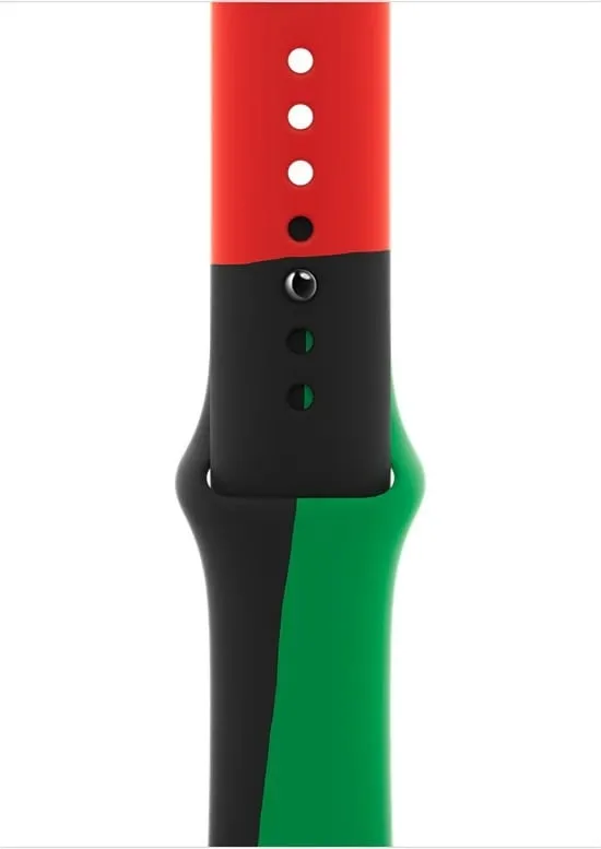 Rrip sportiv Apple 44mm Black Unity, ngjyrë e zezë - 1