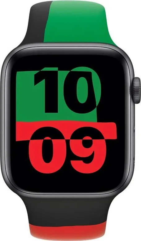 Rrip sportiv Apple 44mm Black Unity, ngjyrë e zezë - 3