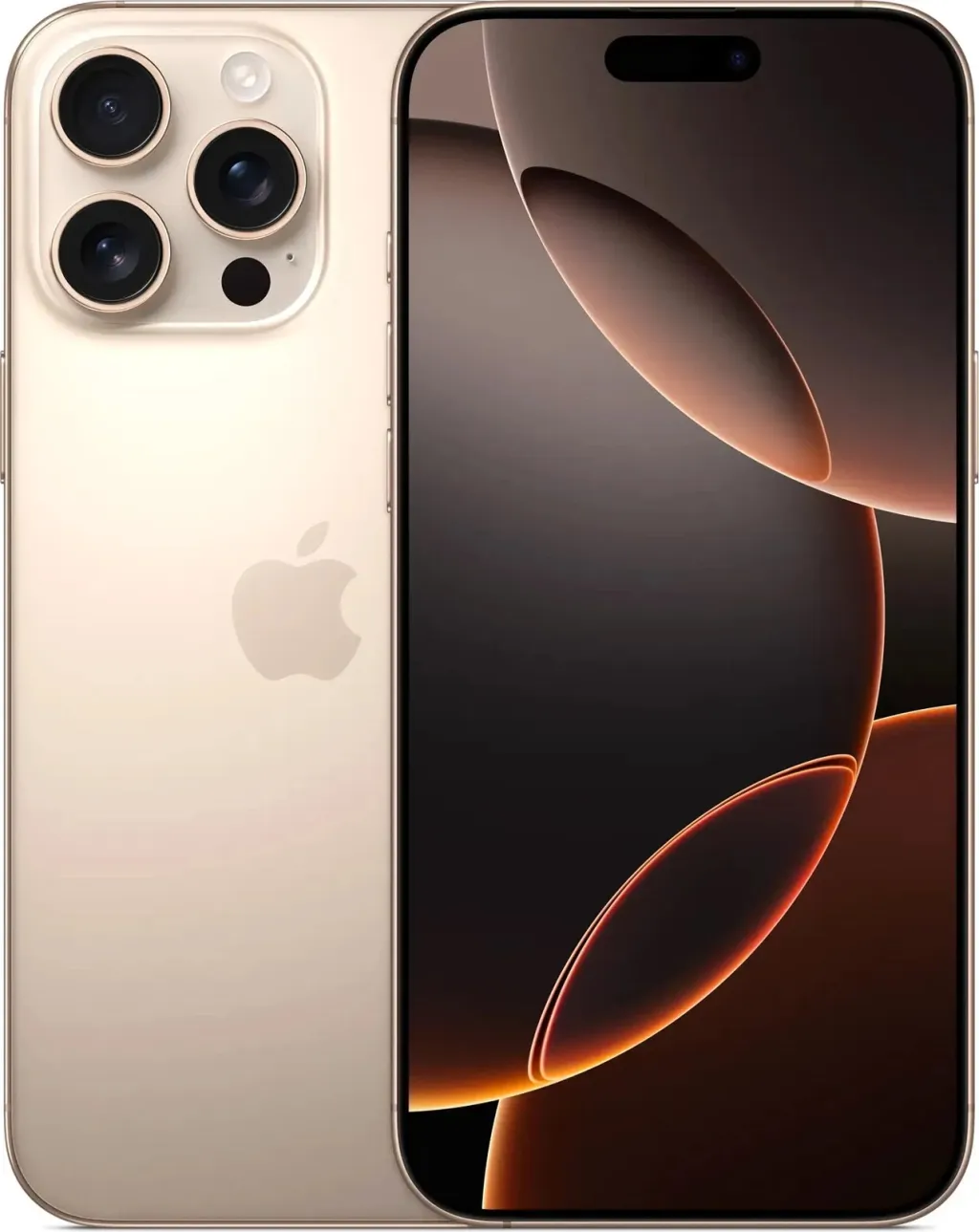 Apple iPhone 16 Pro Max, 6.9", 1TB, desert titanium - 1