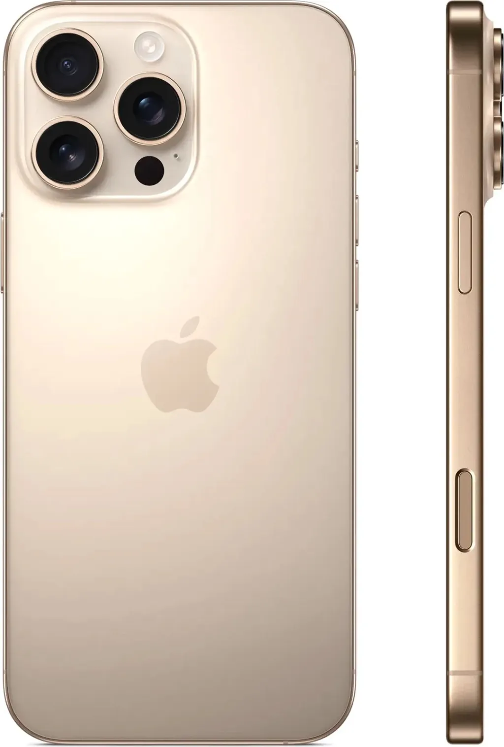 Apple iPhone 16 Pro Max, 6.9", 1TB, desert titanium - 2